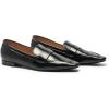 C.Paravano Women’s Loafer Flat | Loafers for Women | Slip-on Flats Shoes | Business Casual Shoe | Slip-on Penny Loafers for Women(L1-black)