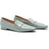 C.Paravano Women’s Loafer Flat | Loafers for Women | Slip-on Flats Shoes | Business Casual Shoe | Slip-on Penny Loafers for Women(L1-blue)