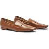 C.Paravano Women’s Loafer Flat | Loafers for Women | Slip-on Flats Shoes | Business Casual Shoe | Slip-on Penny Loafers for Women(L1-brown)
