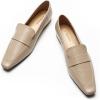 C.Paravano Women’s Loafer Flat | Loafers for Women | Slip-on Flats Shoes | Business Casual Shoe | Slip-on Penny Loafers for Women(L1-camel)